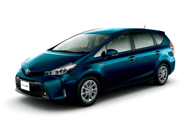 日本特仕《Toyota Prius α S“tune BLACK II”》黑得更有型 日本特仕《Toyota Prius α S“tune BLACK II”》黑得更有型