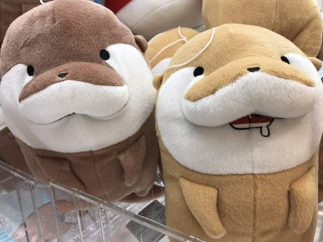 治癒感十足的《小爪水獺娃娃》日本夾娃娃機景品登場大受歡迎