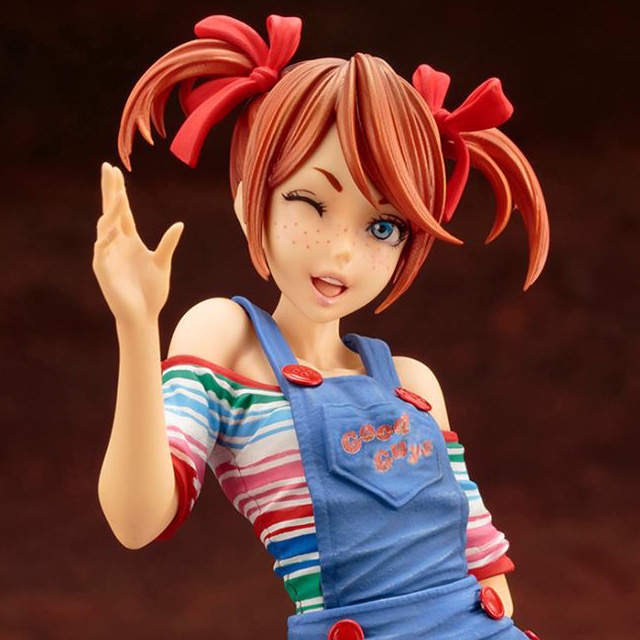 壽屋HORROR美少女系列《鬼娃恰吉》性轉萌化變身雙馬尾女孩 壽屋HORROR美少女系列《鬼娃恰吉》性轉萌化變身雙馬尾女孩