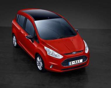 《Ford B-Max Colour Edition》新年有什麼新氣象呢? 《Ford B-Max Colour Edition》新年有什麼新氣象呢?