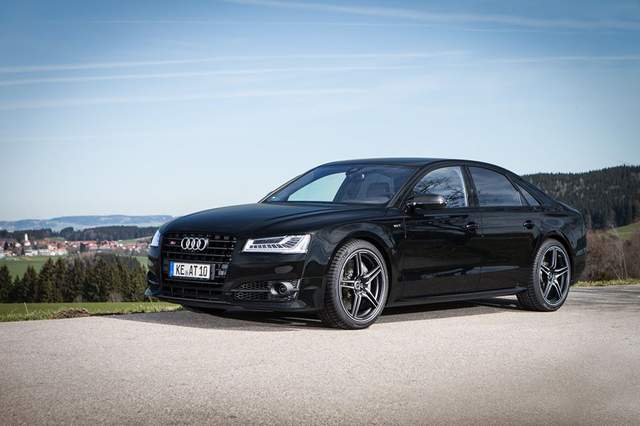 ABT改造《Audi S8 Plus》馬力705匹不會搞太大嗎? ABT改造《Audi S8 Plus》馬力705匹不會搞太大嗎?