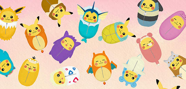 《睡袋皮卡丘 睡袋滿滿》超可愛一番賞登場 《睡袋皮卡丘 睡袋滿滿》超可愛一番賞登場