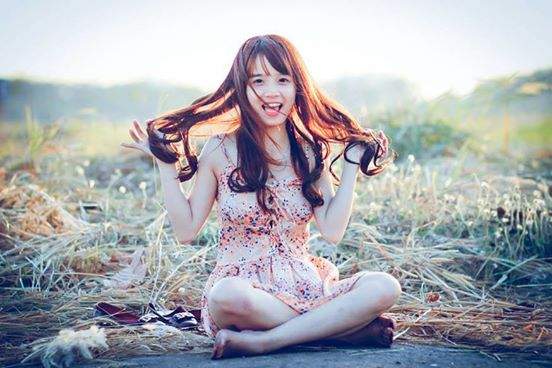 《越南丁小雨》梁愛薇是個風靡網路的可愛美眉