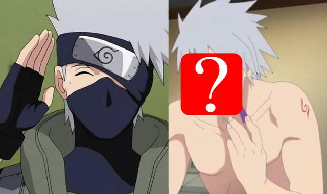 半裸素顏美人痣《卡卡西真面目大揭密》689終於解謎… 半裸素顏美人痣《卡卡西真面目大揭密》689終於解謎…