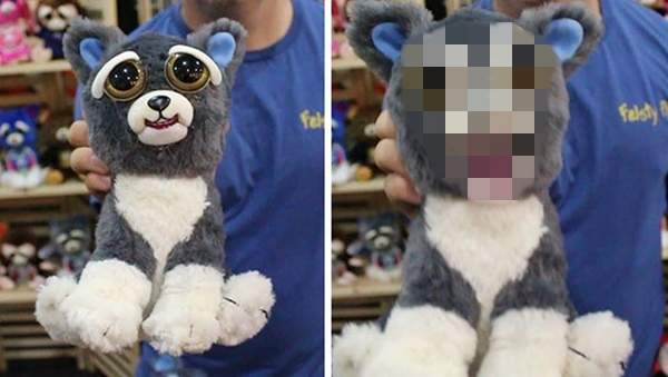 《一秒變怒顏玩偶》用可愛臉蛋誘騙無辜的惡魔整人娃娃（縮手）