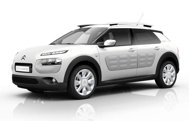 英國專屬《Citroen C4 Cactus W》帶著C1小老弟一起耍特別