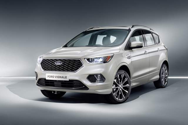 《Ford Kuga Vignale Concept》豪華概念日內瓦搶先秀 《Ford Kuga Vignale Concept》豪華概念日內瓦搶先秀