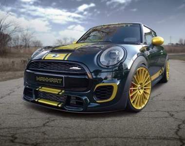 Manhart改造《Mini Cooper JCW》馬力300匹金迷你 Manhart改造《Mini Cooper JCW》馬力300匹金迷你