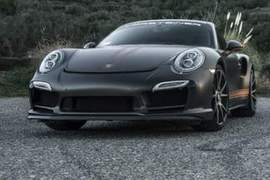 Vorsteiner改造《Porsche 911 Turbo S》經典曲線更火辣 Vorsteiner改造《Porsche 911 Turbo S》經典曲線更火辣