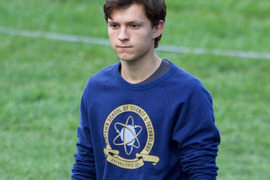 《蜘蛛人:歸鄉》開拍 新任蜘蛛人Tom Holland清爽亮相 《蜘蛛人:歸鄉》開拍 新任蜘蛛人Tom Holland清爽亮相