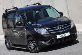 VATH改造《Mercedes-Benz Citan》貼心商旅來撒野 VATH改造《Mercedes-Benz Citan》貼心商旅來撒野