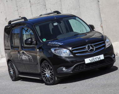 VATH改造《Mercedes-Benz Citan》貼心商旅來撒野 VATH改造《Mercedes-Benz Citan》貼心商旅來撒野