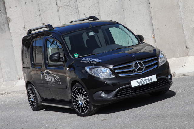 VATH改造《Mercedes-Benz Citan》貼心商旅來撒野 VATH改造《Mercedes-Benz Citan》貼心商旅來撒野