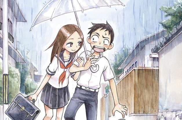 宅漫畫推薦《擅長捉弄的高木同學》心臟不夠大顆者請勿觀看（？）