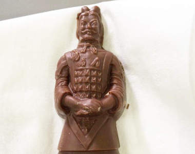 《兵馬俑巧克力》有千年歷史價值的超貴重土產XD 《兵馬俑巧克力》有千年歷史價值的超貴重土產XD