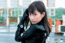 混血模《武田あやな》GANTZ戰鬥服造型披露 超高顏值展現不同性感魅力 混血模《武田あやな》GANTZ戰鬥服造型披露 超高顏值展現不同性感魅力