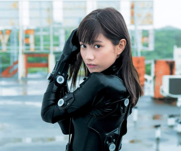混血模《武田あやな》GANTZ戰鬥服造型披露 超高顏值展現不同性感魅力  混血模《武田あやな》GANTZ戰鬥服造型披露 超高顏值展現不同性感魅力