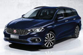 《Fiat Tipo Station Wagon》旅行身段大肚量 《Fiat Tipo Station Wagon》旅行身段大肚量