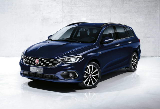 《Fiat Tipo Station Wagon》旅行身段大肚量 《Fiat Tipo Station Wagon》旅行身段大肚量