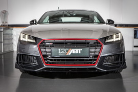 ABT再改《Audi TTS》要怎麼慶祝120歲生日呢? ABT再改《Audi TTS》要怎麼慶祝120歲生日呢?