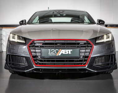 ABT再改《Audi TTS》要怎麼慶祝120歲生日呢? ABT再改《Audi TTS》要怎麼慶祝120歲生日呢?