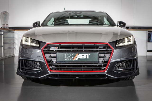 ABT再改《Audi TTS》要怎麼慶祝120歲生日呢？