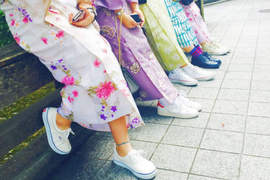 《浴衣的腳下穿搭》新進化 木屐以外你還有這些選擇♪ 《浴衣的腳下穿搭》新進化 木屐以外你還有這些選擇♪