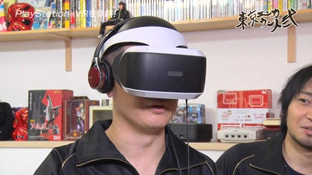 PSVR有多好玩？《杉田智和中村悠一親自示範》看得我都想買了……