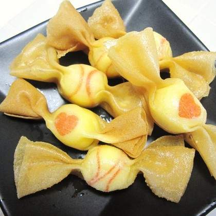 《超可愛糖果捲》包餃子做春捲都很適用喔☆ 《超可愛糖果捲》包餃子做春捲都很適用喔☆