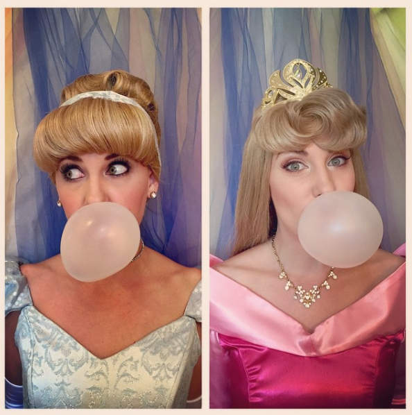 《迪士尼公主的Instagram》走入現實的公主們又是過著怎樣的生活呢？