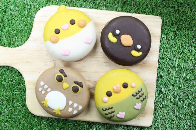 《小鳥甜甜圈》這樣的甜甜圈萌到我咬不下去啊~(吶喊) 《小鳥甜甜圈》這樣的甜甜圈萌到我咬不下去啊~(吶喊)