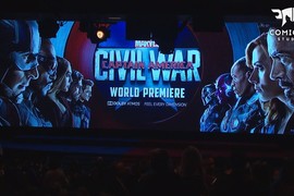 《美國隊長3:英雄內戰》首映 蟻人見隊長歡樂場面搶先看 《美國隊長3:英雄內戰》首映 蟻人見隊長歡樂場面搶先看