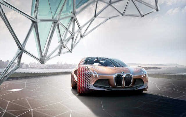 《BMW Vision Next 100 Concept》百歲生日大禮物
