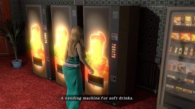 《遊戲裡的飲料販賣機》忙著殺怪或被怪殺（？）還有興致買飲料嗎？ - 圖片6