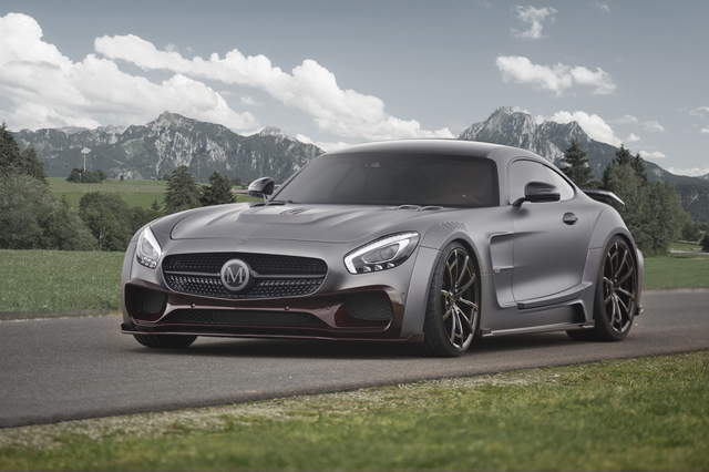 Mansory改造《Mercedes-AMG GT S》馬力上看730匹 Mansory改造《Mercedes-AMG GT S》馬力上看730匹