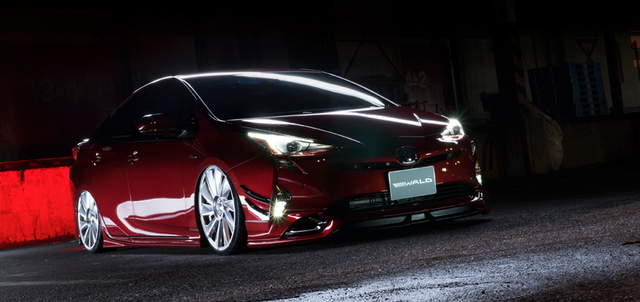 四代目《Toyota Prius》超殺Wald International勁裝大功告成 四代目《Toyota Prius》超殺Wald International勁裝大功告成