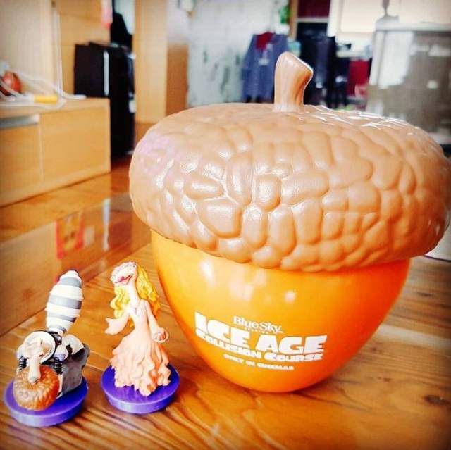 韓國大人氣《橡子爆米花桶》這次要化身鼠奎特一起追著橡子跑啦～