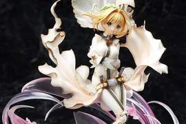 傲嬌的嬌《花嫁Saber模型》Saber展露無限嬌羞微笑(〃∀〃) 傲嬌的嬌《花嫁Saber模型》Saber展露無限嬌羞微笑(〃∀〃)