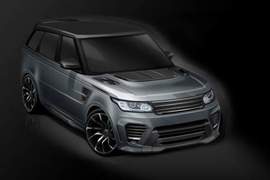 Overfinch改造《Land Rover Range Rover Sport SVR》化身霸氣Supersport Overfinch改造《Land Rover Range Rover Sport SVR》化身霸氣Supersport