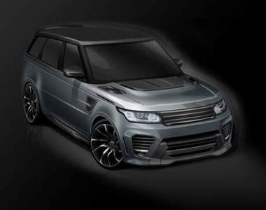 Overfinch改造《Land Rover Range Rover Sport SVR》化身霸氣Supersport Overfinch改造《Land Rover Range Rover Sport SVR》化身霸氣Supersport