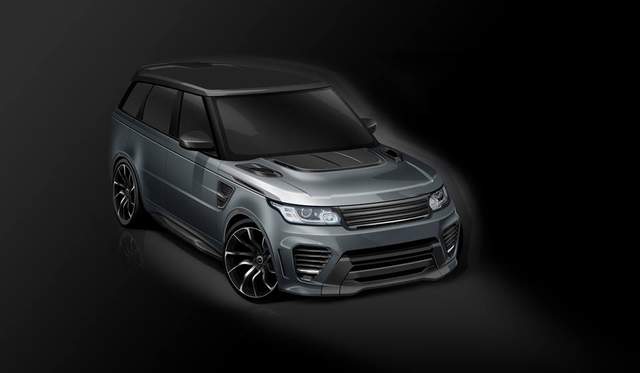Overfinch改造《Land Rover Range Rover Sport SVR》化身霸氣Supersport Overfinch改造《Land Rover Range Rover Sport SVR》化身霸氣Supersport
