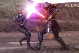 《假面騎士VS黑武士》堪稱經典的光劍對決最後的勝負是? 《假面騎士VS黑武士》堪稱經典的光劍對決最後的勝負是?