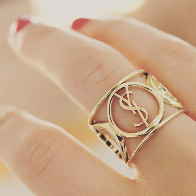 小小動手DIY一下《YSL口紅變戒指》要變成其它綴飾也可以呦