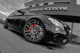馬力620匹《Mercedes-AMG C63》這回輪到Wheelsandmore來改 馬力620匹《Mercedes-AMG C63》這回輪到Wheelsandmore來改