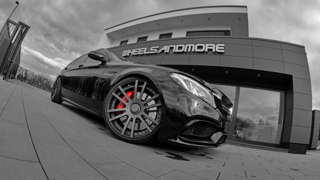 馬力620匹《Mercedes-AMG C63》這回輪到Wheelsandmore來改 馬力620匹《Mercedes-AMG C63》這回輪到Wheelsandmore來改