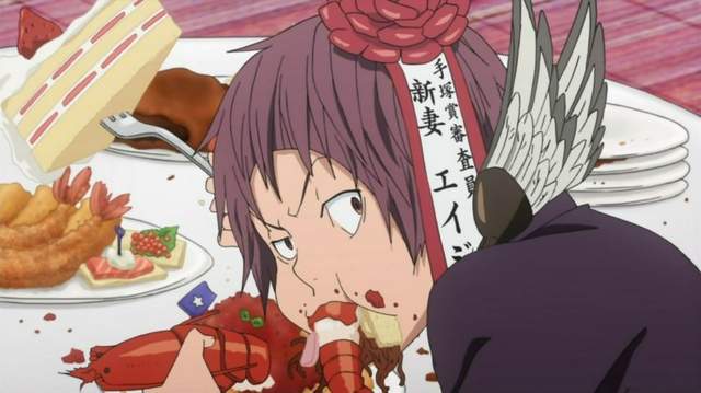 《漫畫家的修羅場飯》截稿前夕可是沒時間細嚼慢嚥… 《漫畫家的修羅場飯》截稿前夕可是沒時間細嚼慢嚥…