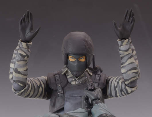 figma《潛龍諜影小兵》玩弄小兵的時間又來了~ figma《潛龍諜影小兵》玩弄小兵的時間又來了~