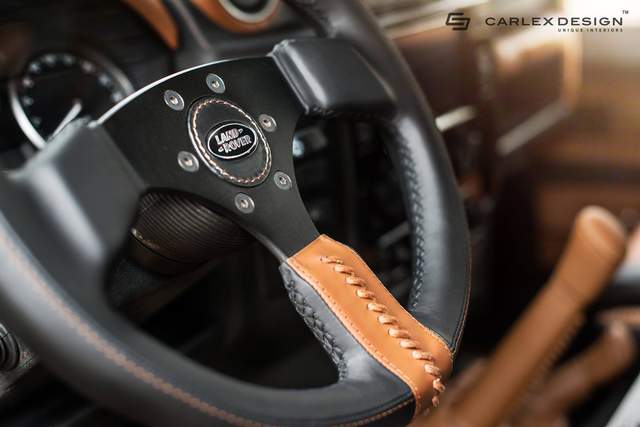 Carlex Design出手《Land Rover Defender》越野經典好內在 Carlex Design出手《Land Rover Defender》越野經典好內在