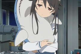 高校艦隊《宗谷真白的鯊魚娃娃》太可愛~大家都買鯊魚來玩啦ww 高校艦隊《宗谷真白的鯊魚娃娃》太可愛~大家都買鯊魚來玩啦ww