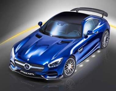 馬力612匹《Mercedes-AMG GT S》到底Piecha Design怎麼改? 馬力612匹《Mercedes-AMG GT S》到底Piecha Design怎麼改?